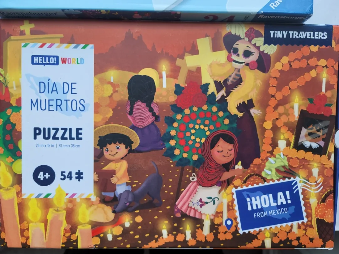 Ravensburger Día de Muertos Puzzle - 54 Pieces thumbnail