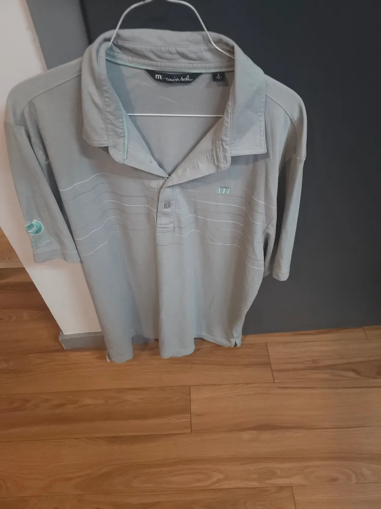 Travis Mathew Golf Polo - Size L thumbnail