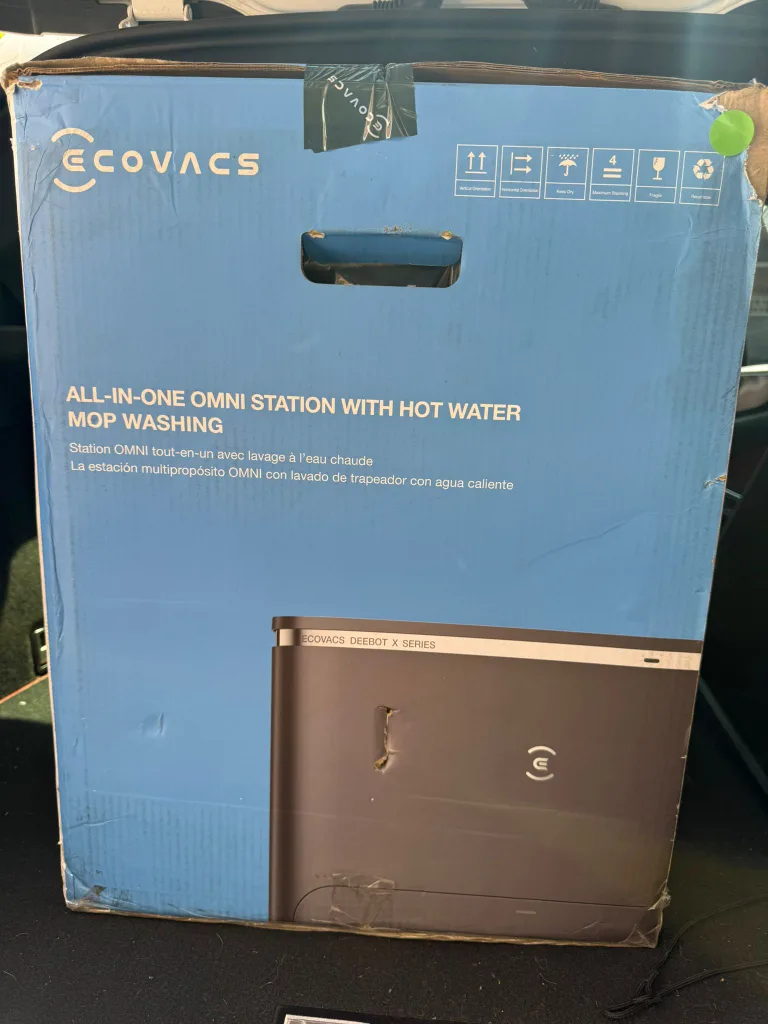 Ecovacs DEEBOT X2 OMNI Robot Vacuum & Mop thumbnail