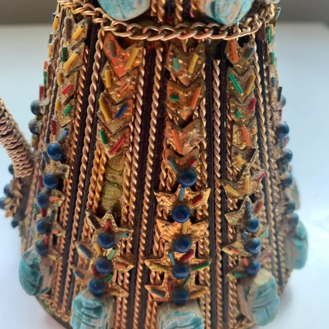 Antique decorative teapot image indicator(3)