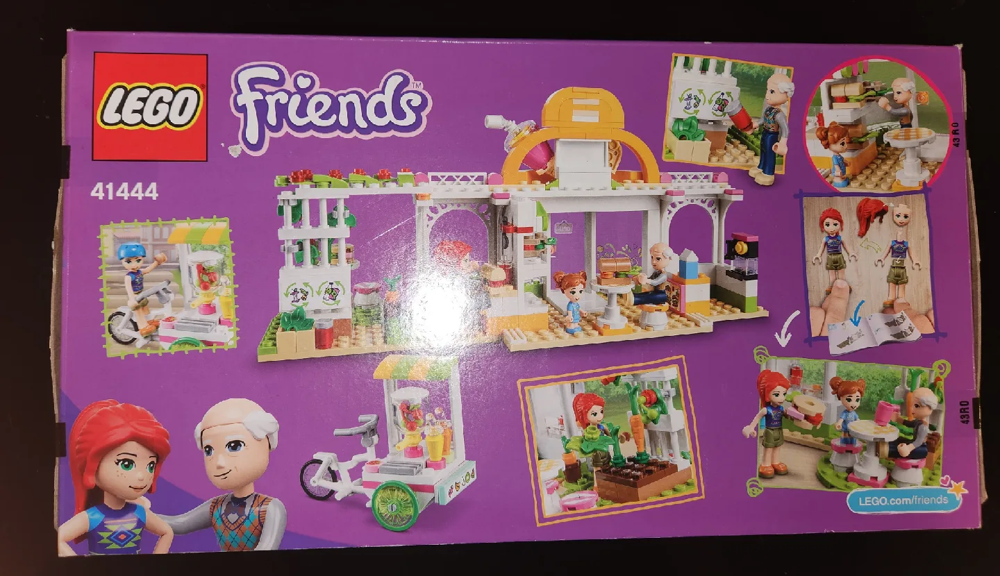 Lego Friends Heartlake City Organic Café image indicator(2)