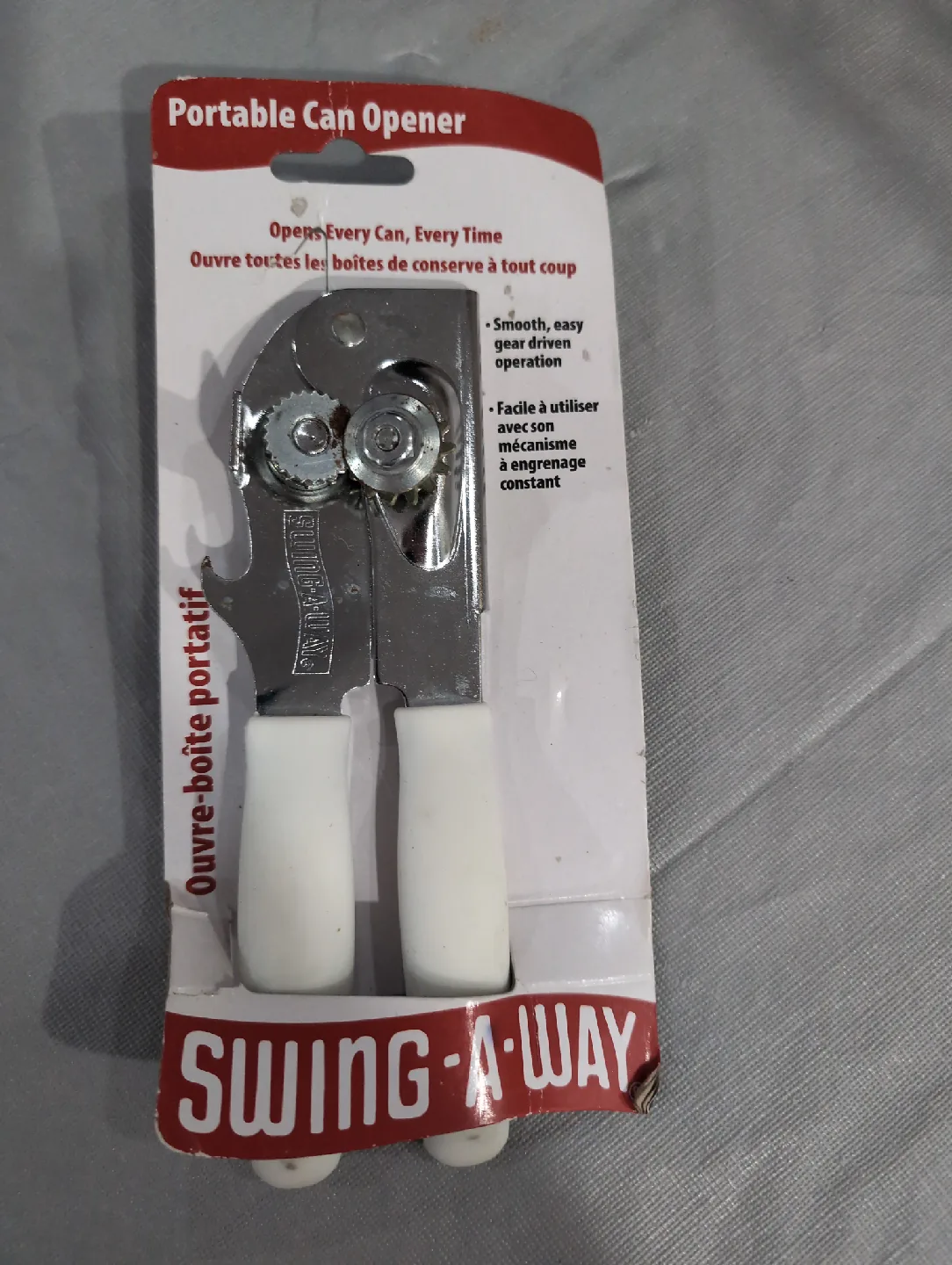 Swing-A-Way Portable Can Opener - New thumbnail