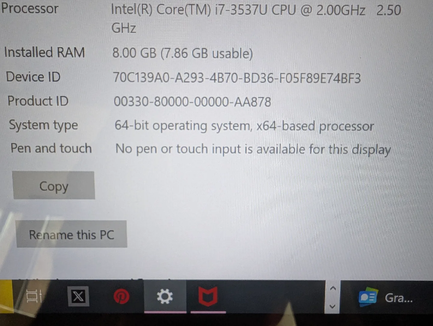 Dell XPS 13 Laptop image indicator(6)