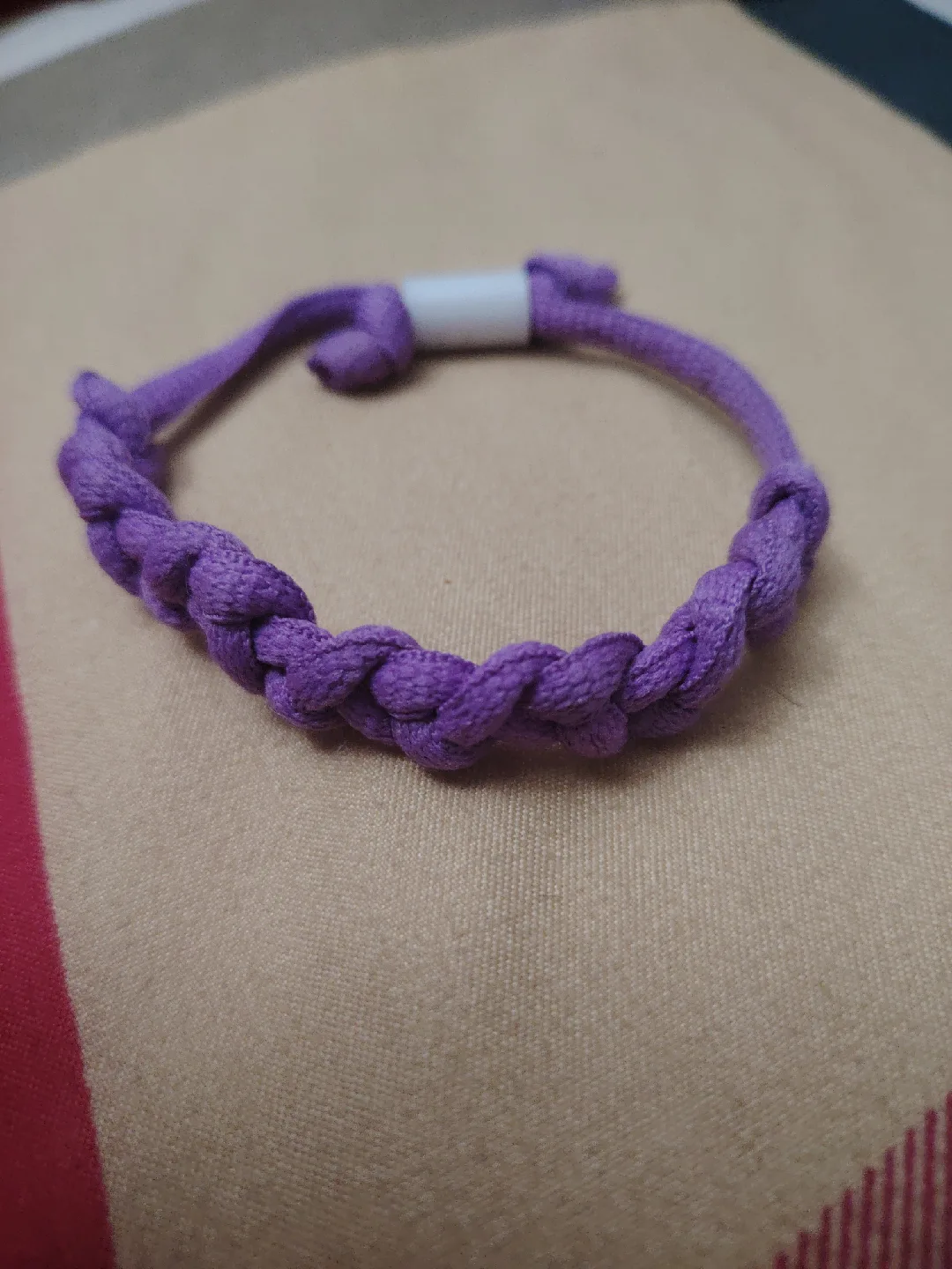 🥕Lokai Purple Braided Bracelet thumbnail