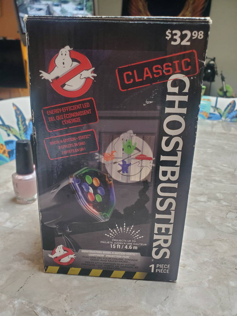 Ghostbusters Lightshow Projection Plus