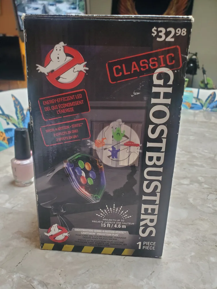 Ghostbusters Lightshow Projection Plus thumbnail