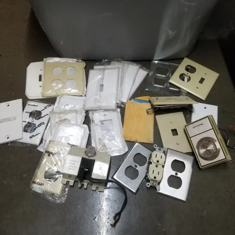 Electrical Outlet Covers & Switches thumbnail