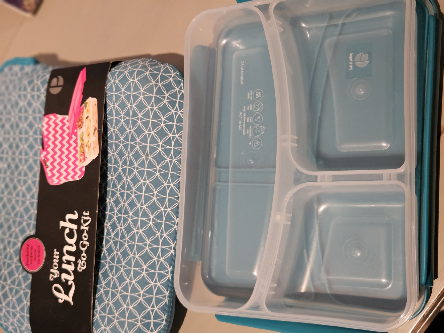 Prêt à Paquet Your Lunch To-Go Kit