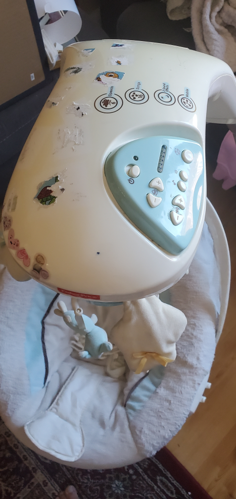 Fisher-Price Baby Swing - photo 3