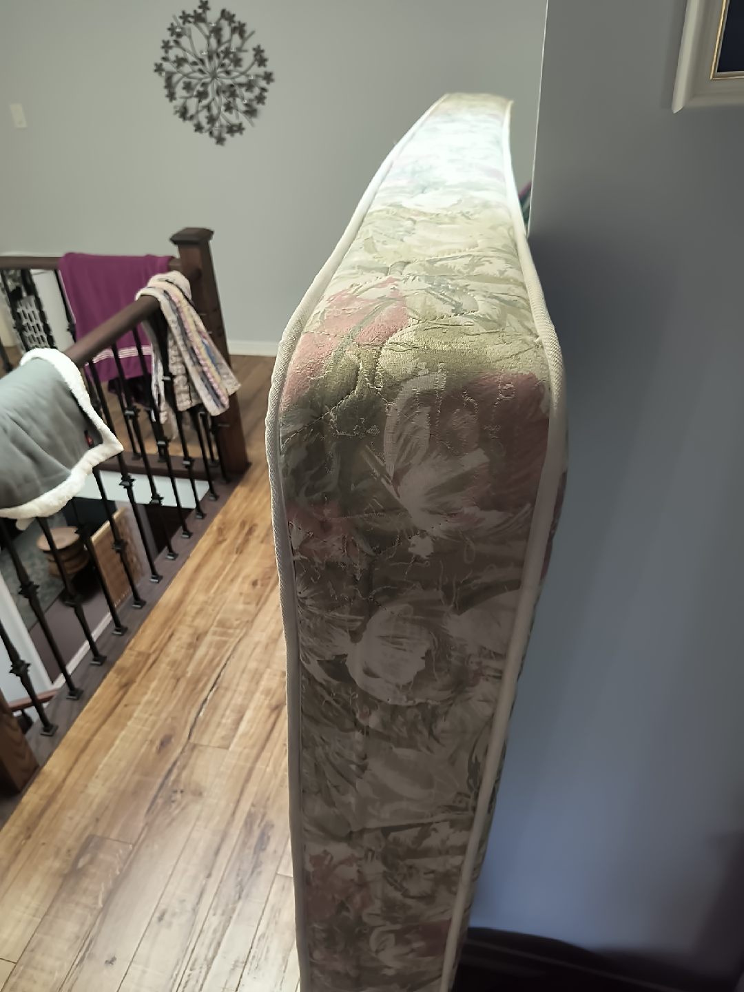Floral Pattern Mattress - photo 4