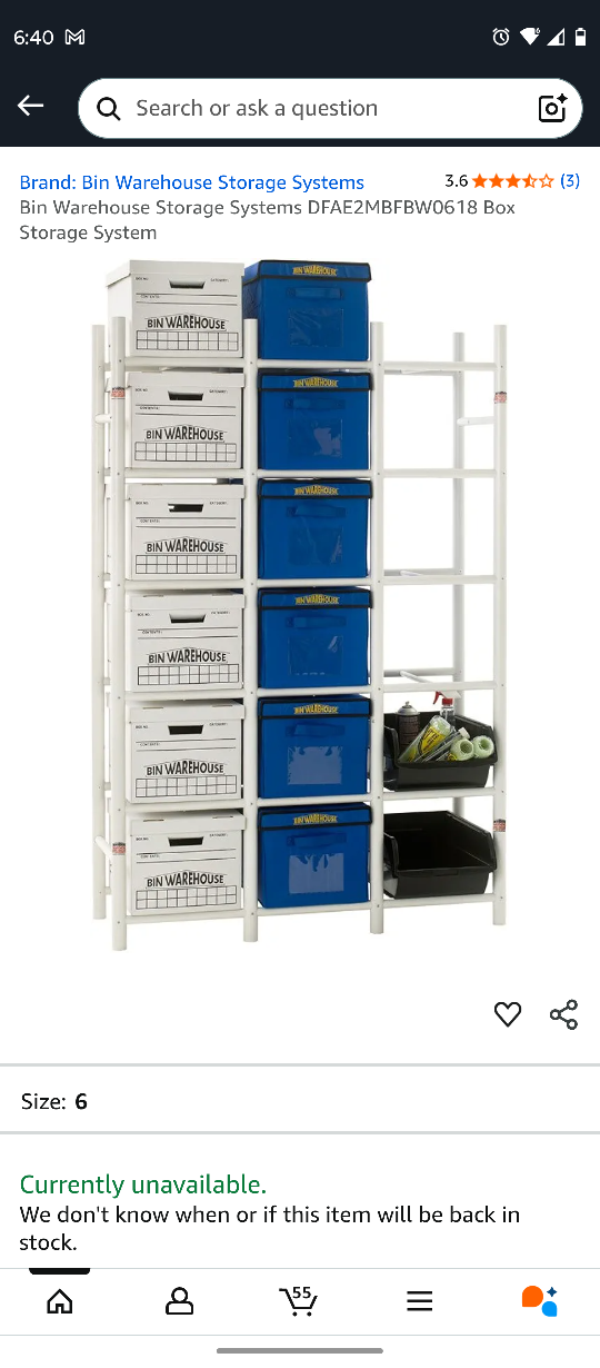 banker's box storage