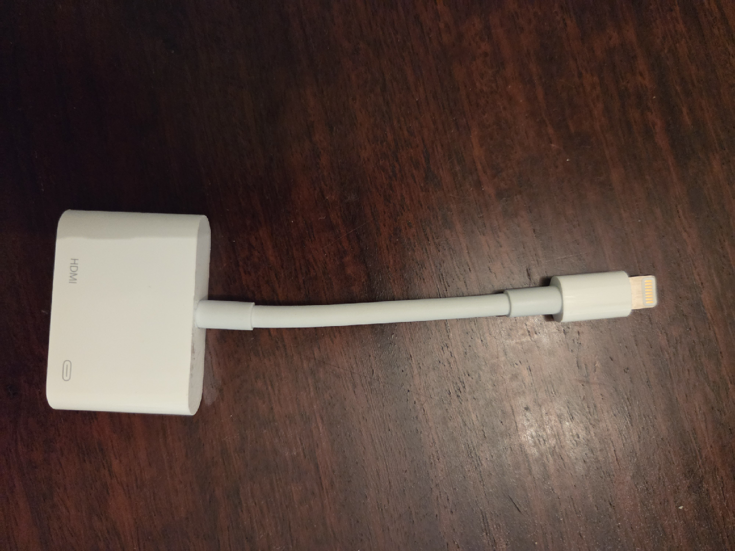 Apple Lightning to HDMI Adapter