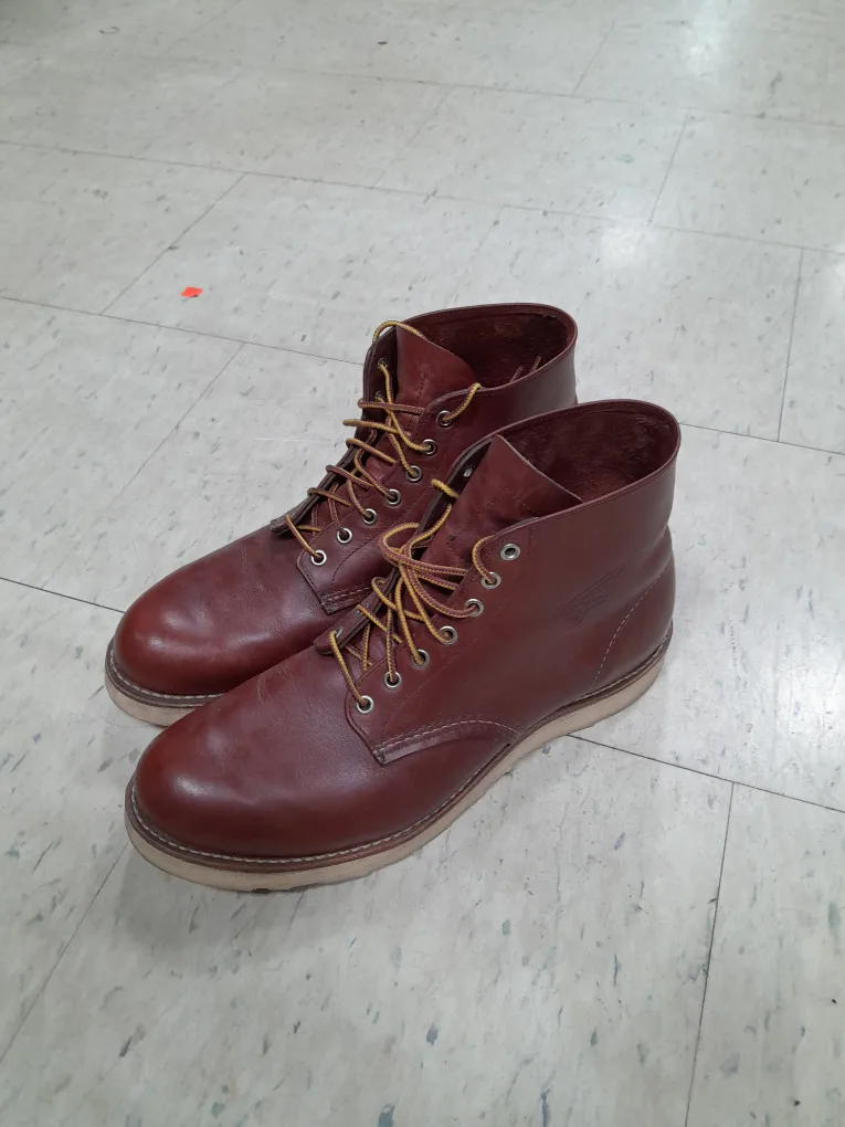 Red Wing Leather Boots - Size 12D thumbnail