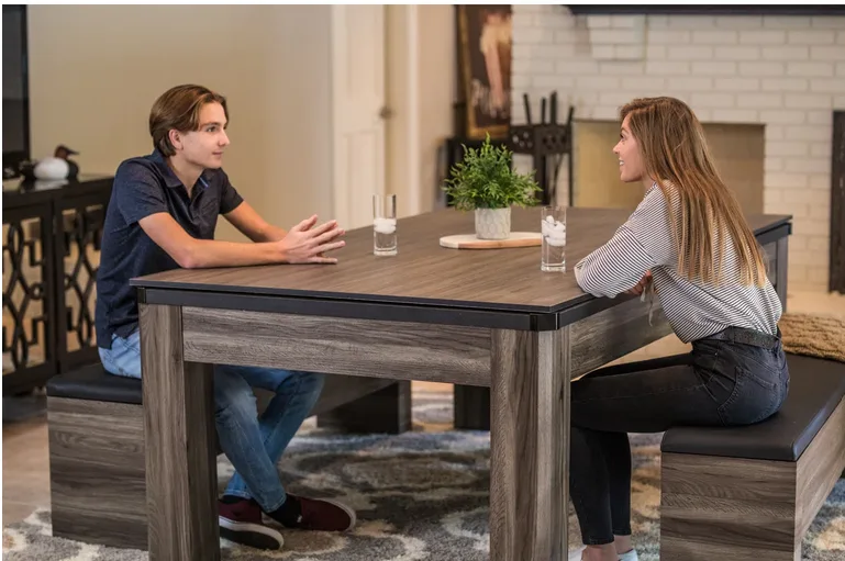 New Atomic Hampton 3-in-1 Combination Table image indicator(2)