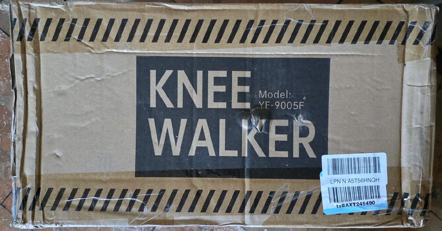 Elenker YF-9005F Knee Walker image indicator(2)