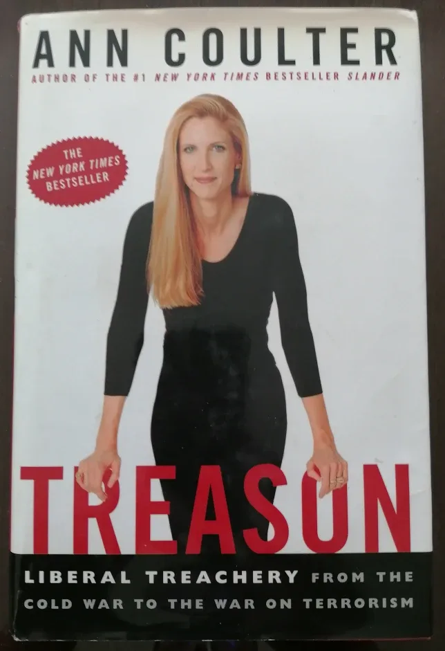 Treason: Liberal Treachery by Ann Coulter thumbnail