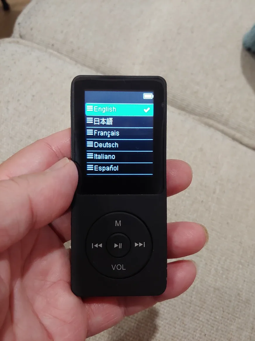 Bluetooth MP3 Player FM Radio and Voice Recorder thumbnail