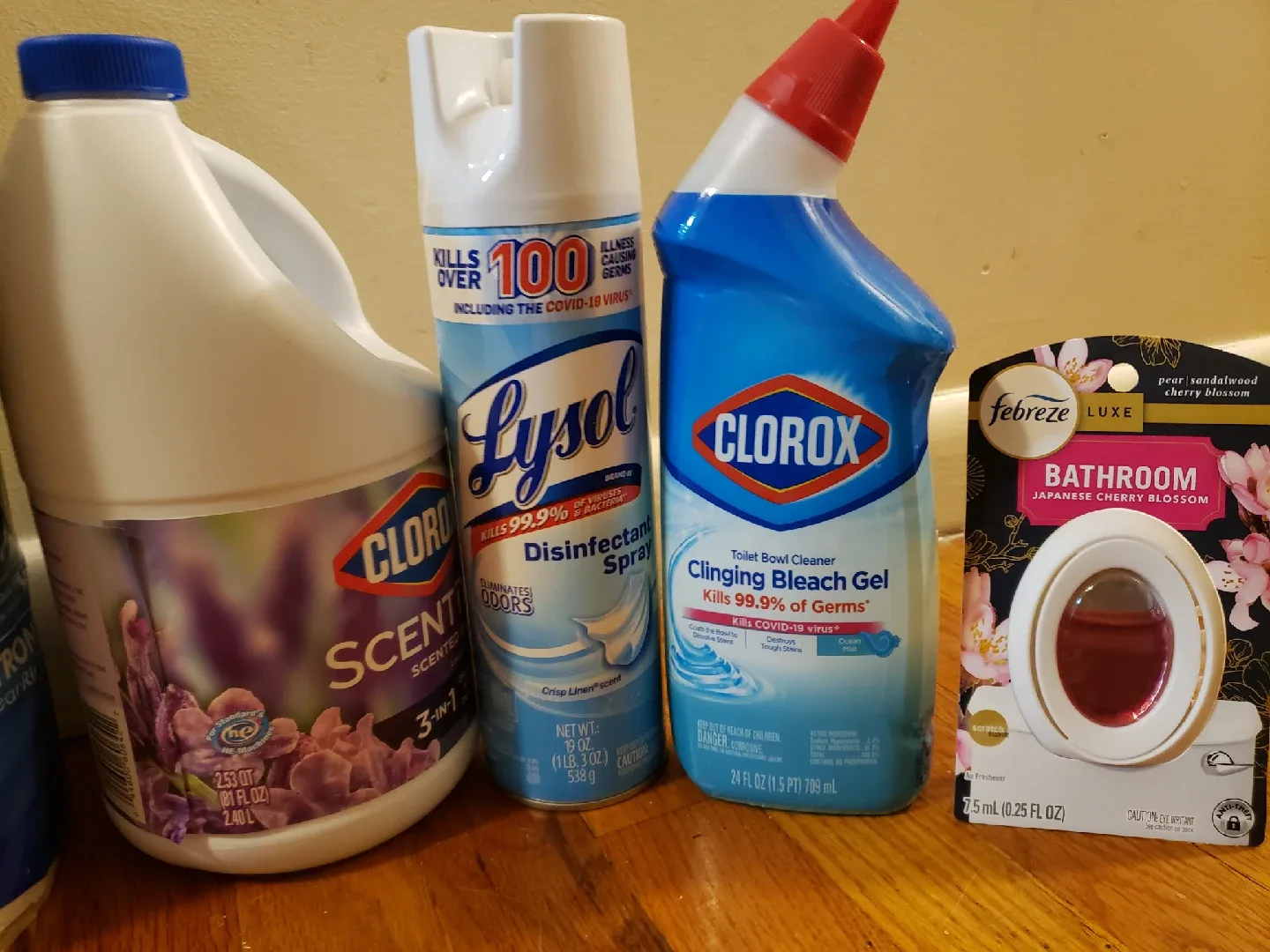 Household Bundle: Tide Clorox Downy Cottenelle and More! image indicator(4)