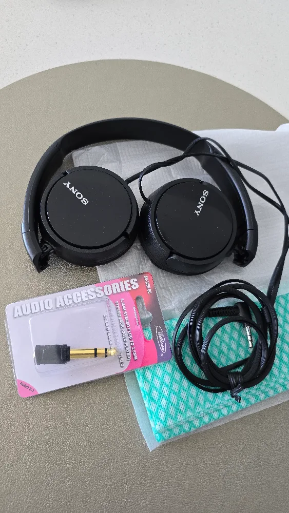 Sony ZX Series Wired On-Ear Headphones - Black image indicator(4)