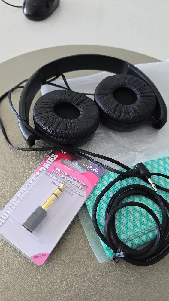 Sony ZX Series Wired On-Ear Headphones - Black image indicator(5)