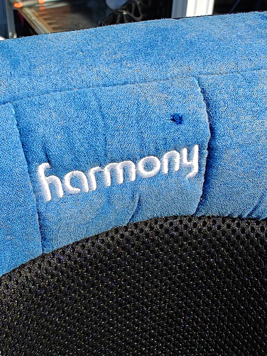 Harmony Booster Car Seat - Blue & Black 🥕 image indicator(4)