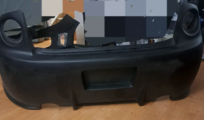 Fiberglass 4 piece Aftermarket Body Kit image indicator(6)