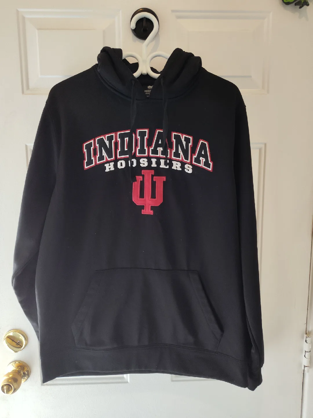 Colosseum Indiana Hoosiers Hoodie - Size L thumbnail