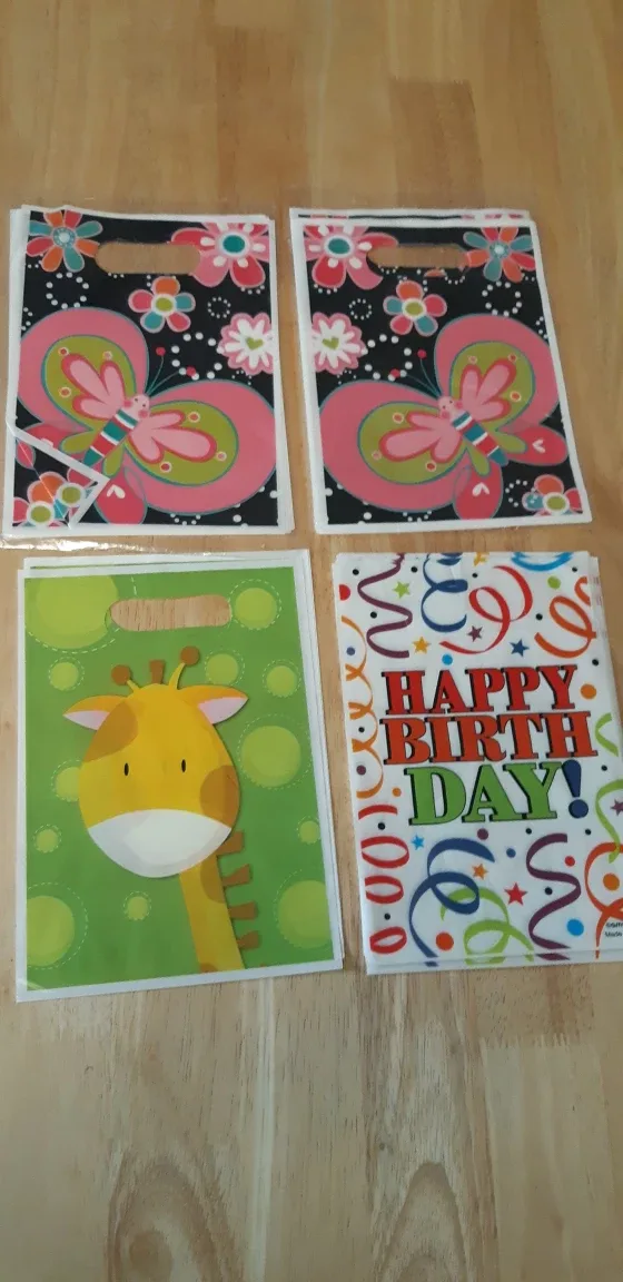 Party Supplies Bundle - Napkins, Cups, Cutlery, Candle image indicator(7)