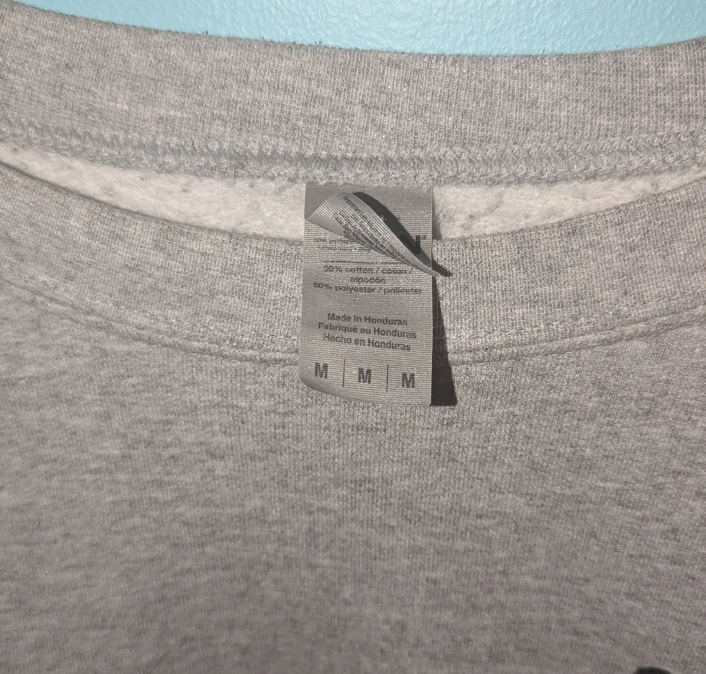 NASA Grey Crewneck Sweatshirt - Size M image indicator(4)
