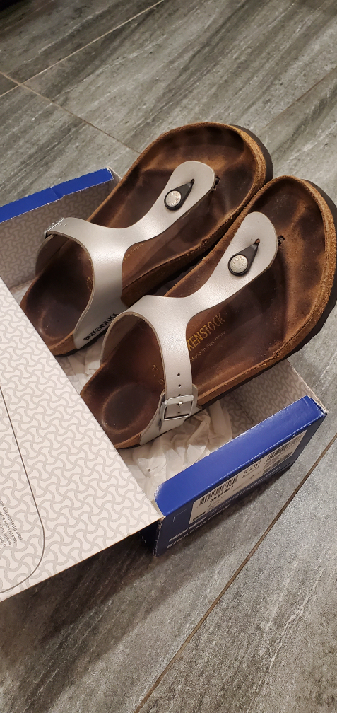 Birkenstock Mayari Sandals, Size 39