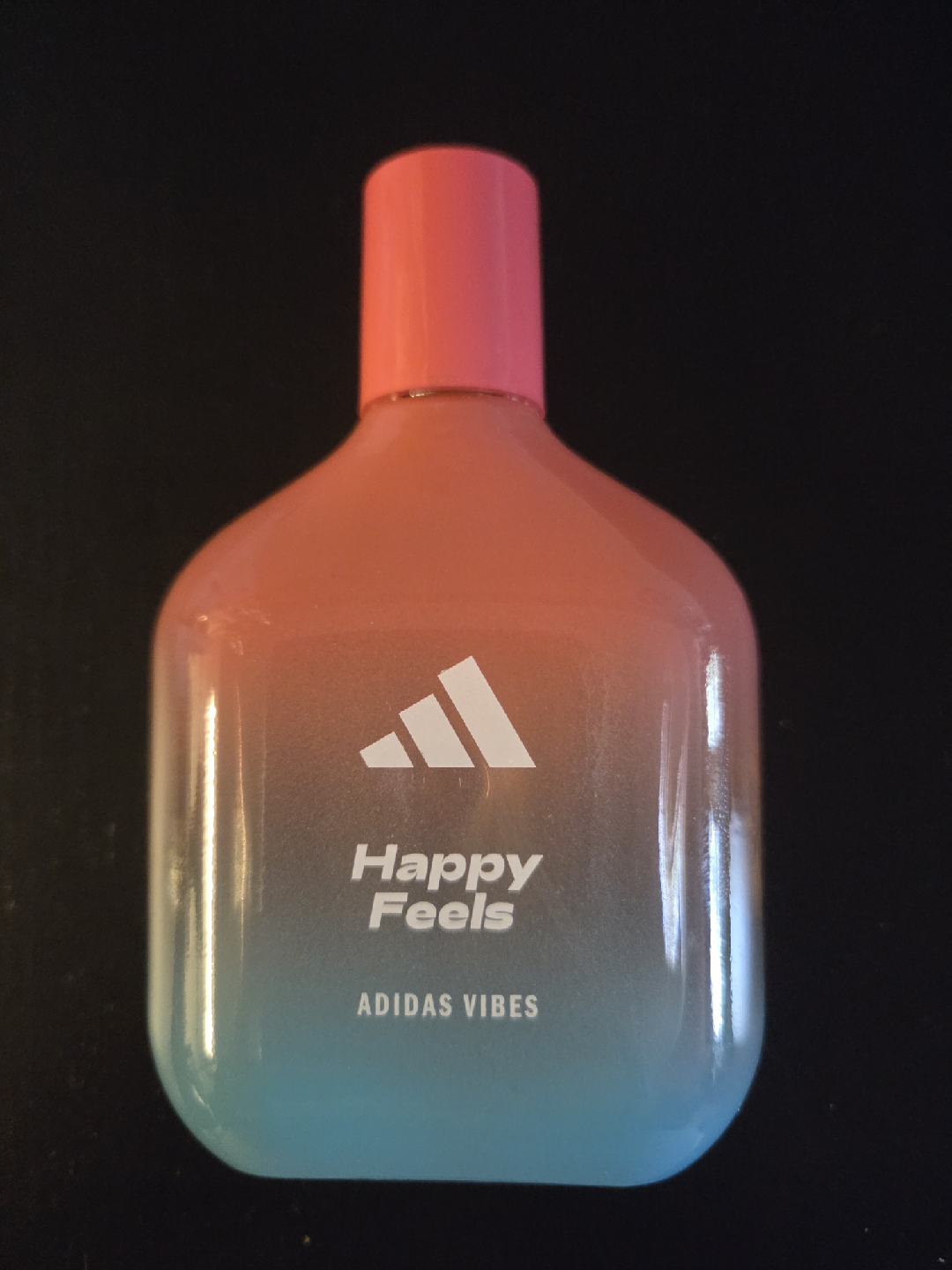 Adidas Happy Feels Vibes 100ml Eau de Parfum NEW