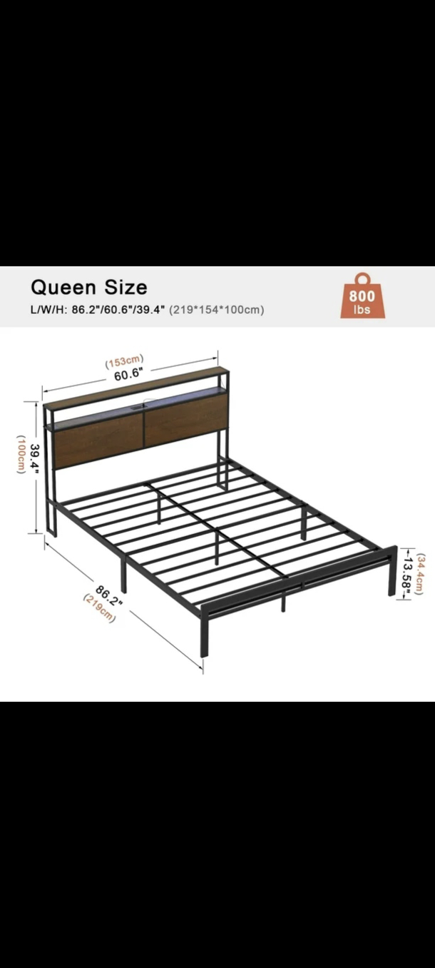 Queen Size Bed Frame
