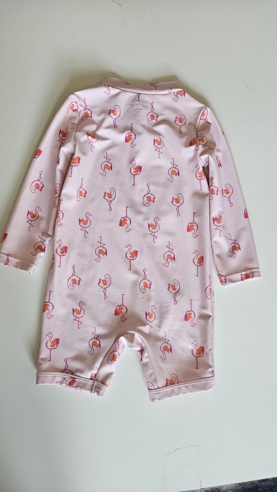 Carter's 12M Flamingo Print Swimsuit - photo 4