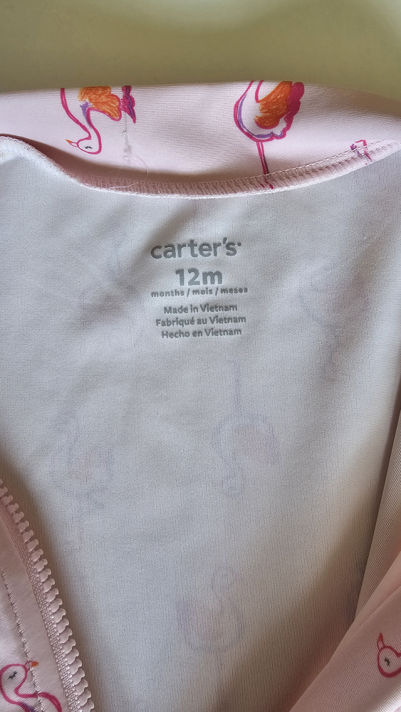 Carter's 12M Flamingo Print Swimsuit - photo 5