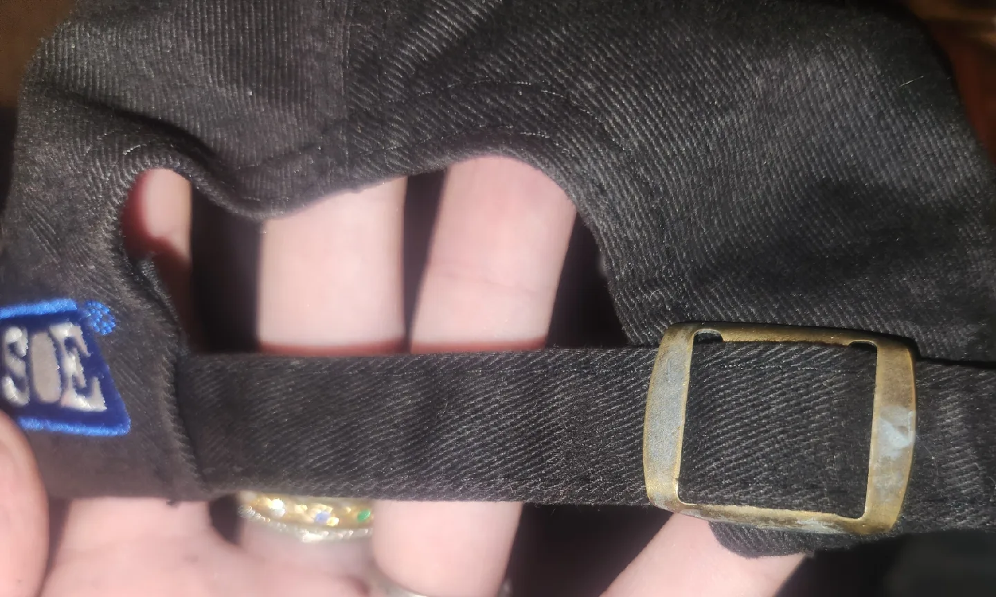 EverQuest II Black Baseball Cap image indicator(2)