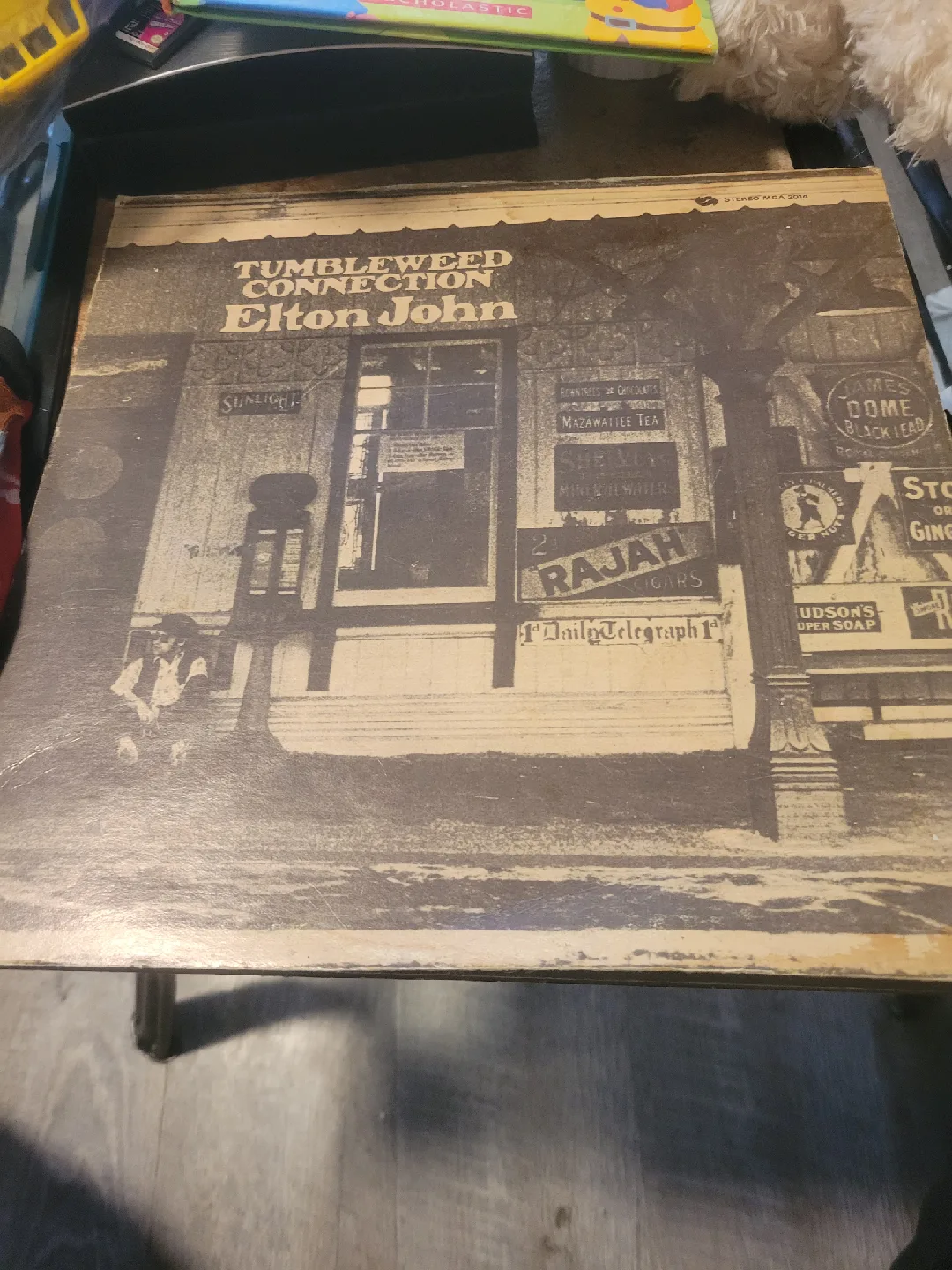 Elton John - Tumbleweed Connection Vinyl Record thumbnail