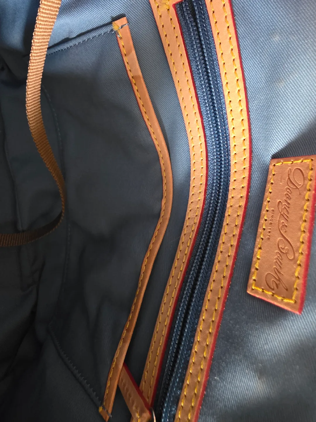 Dooney and Bourke Handbag Dome Satchel image indicator(9)