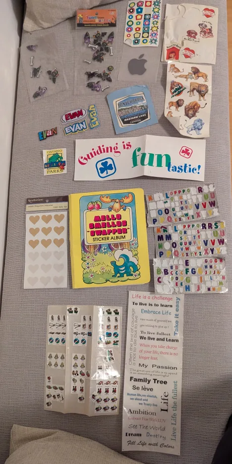 Vintage Sticker Collection thumbnail