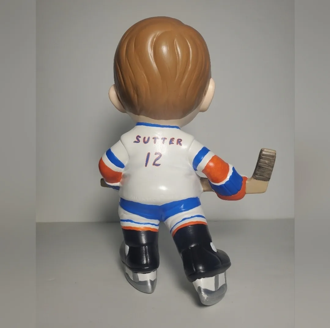 Rare Vintage Atlantic Molds Duane Sutter #12 NY Islanders Hockey image indicator(6)