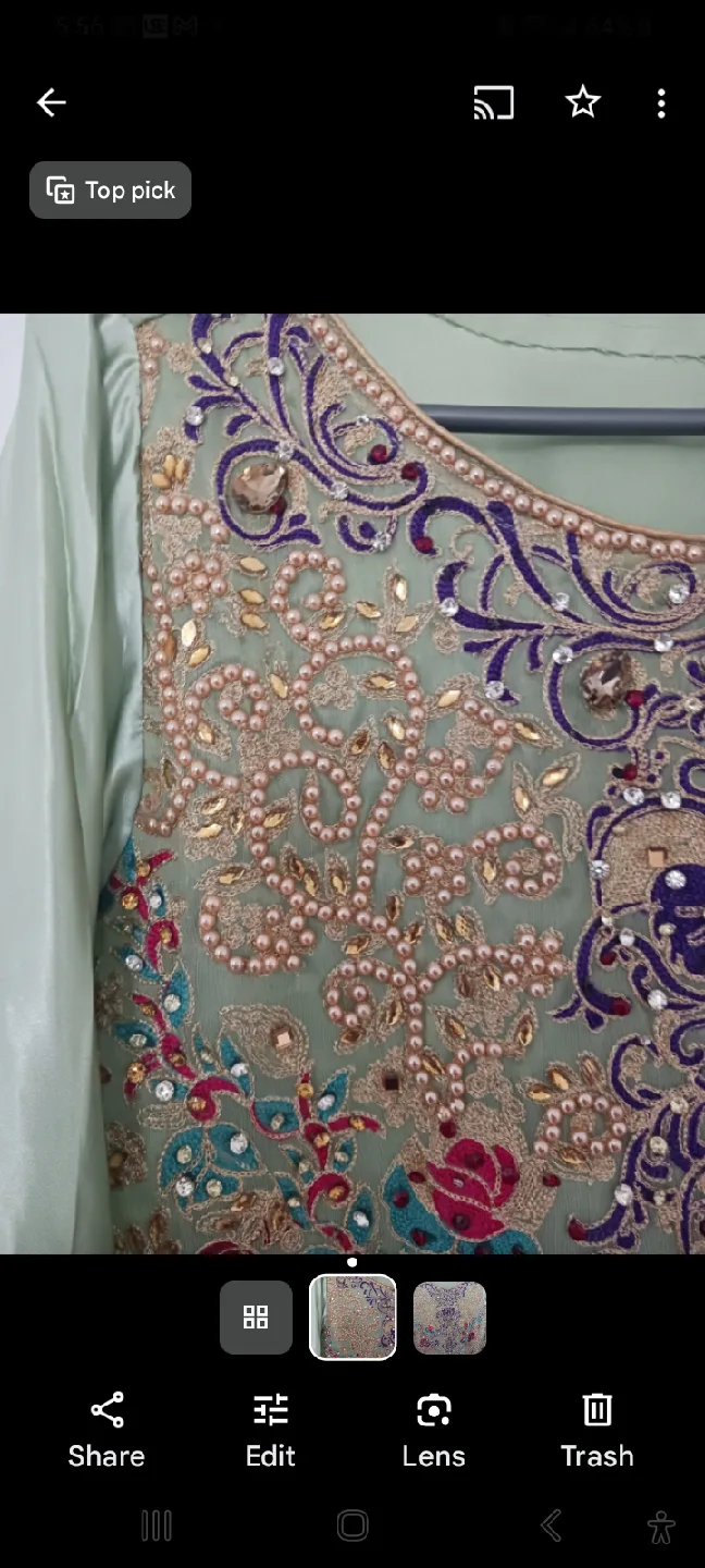 Embroidered Salwar Kameez Suit image indicator(2)