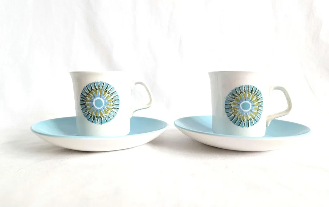 Cups & Saucers Creamer J&G Meakin Set image indicator(6)