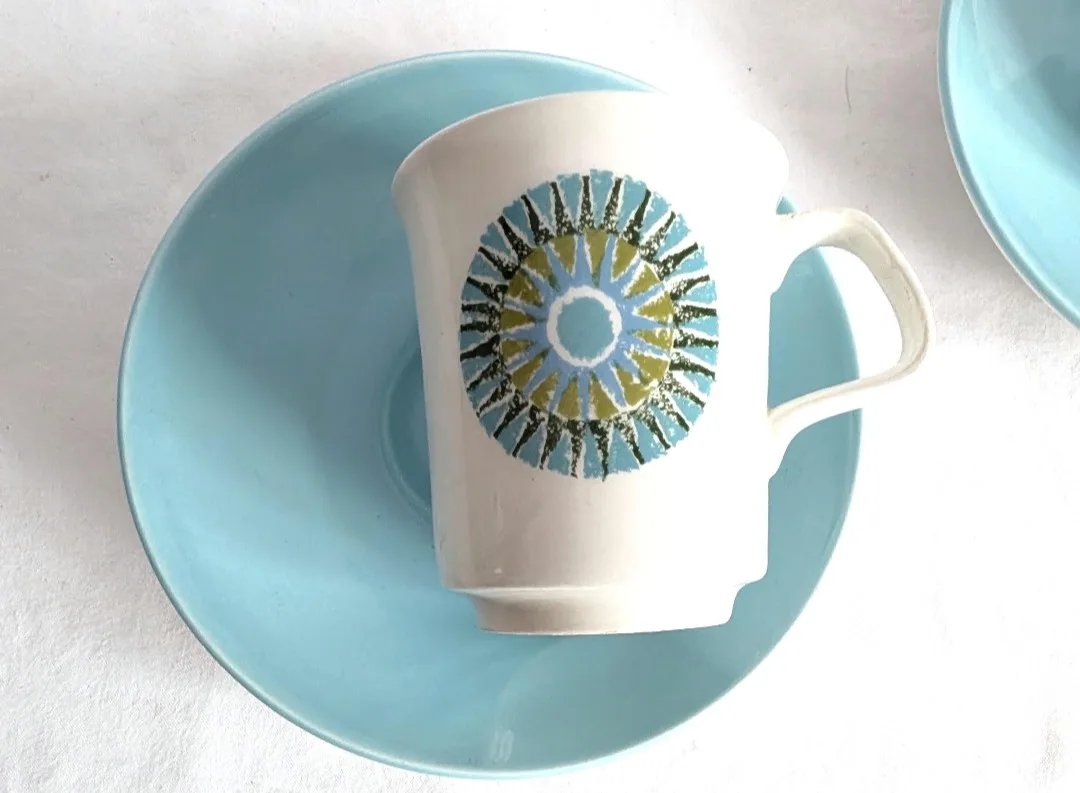 Cups & Saucers Creamer J&G Meakin Set image indicator(7)