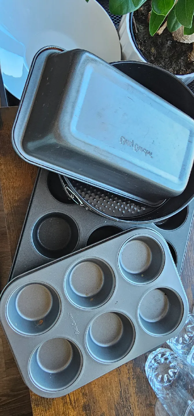 Baking Pans Set - Bundt, Muffin, Loaf thumbnail
