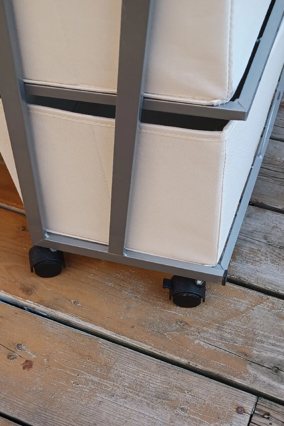 3-Drawer Storage Unit with Wooden Top image indicator(7)