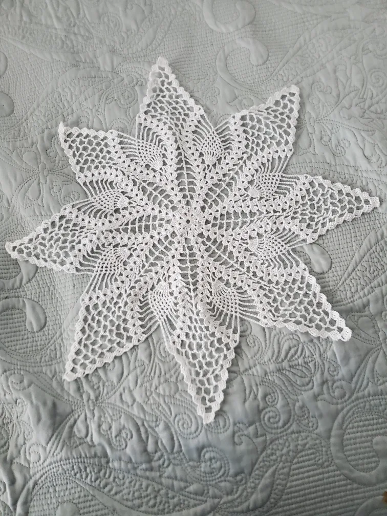 Handmade Crochet Doilies thumbnail