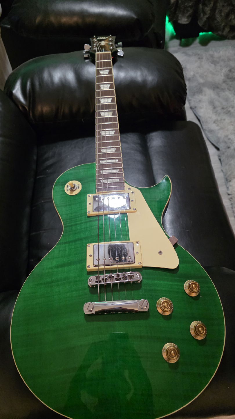 IYV les paul style guitar - photo 2