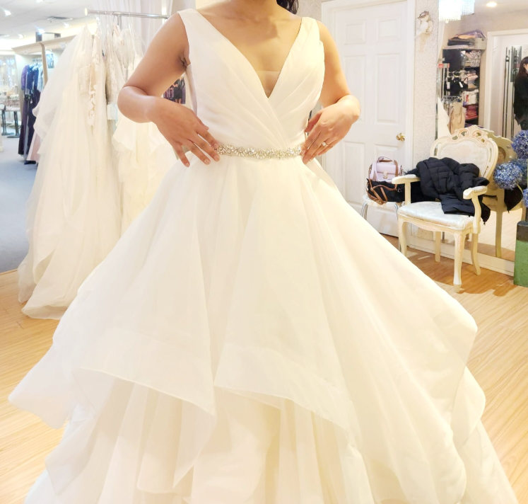 Wedding Dress - Ivory