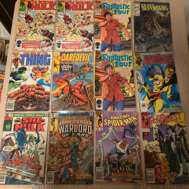 70s/80s comic books.200 books.  Marvel, dc, gold key, charlton image indicator(4)