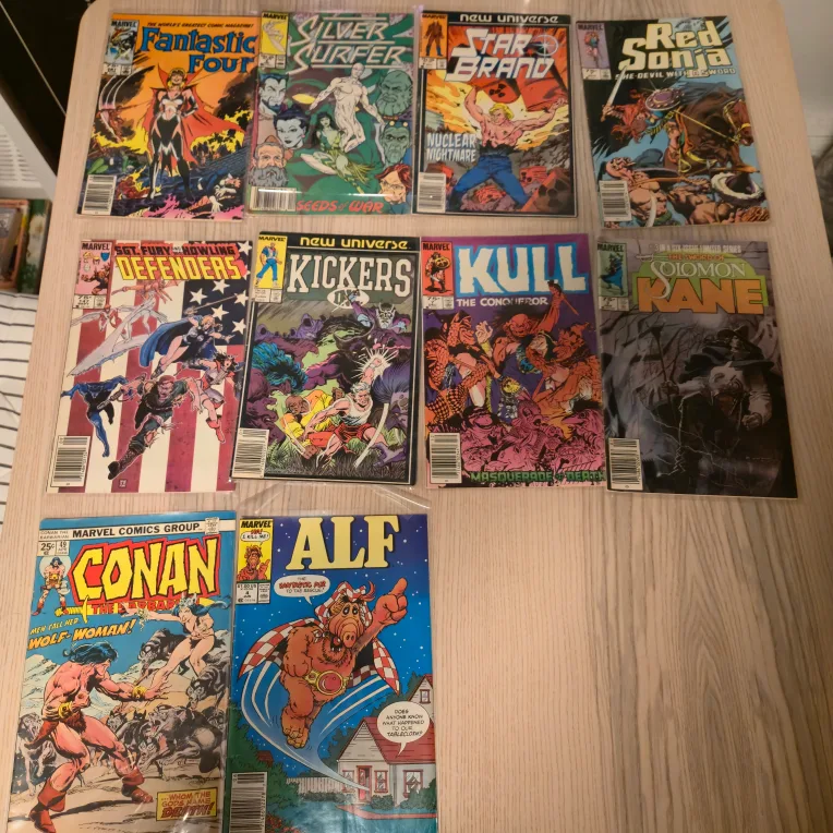 70s/80s comic books.200 books.  Marvel, dc, gold key, charlton image indicator(5)