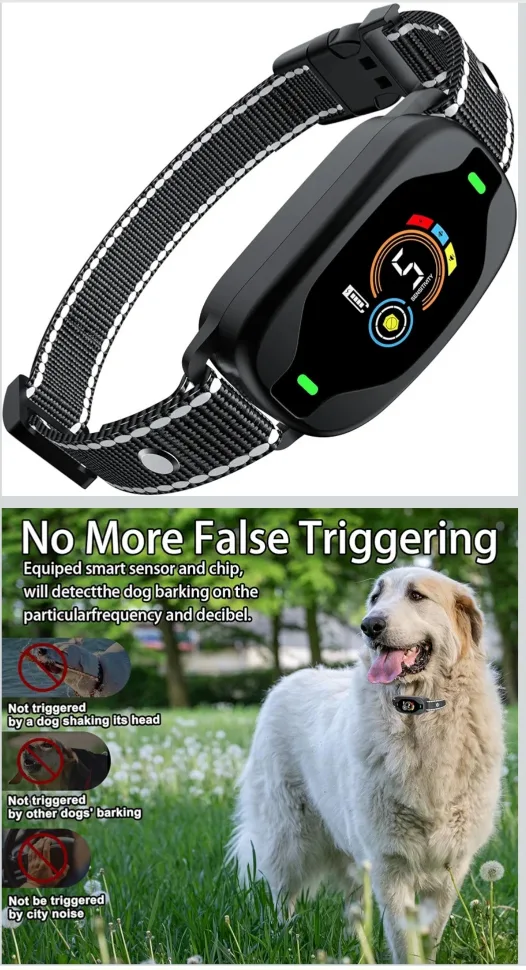 DOG BARKING CONTROL COLLAR, Anti Barking Device thumbnail